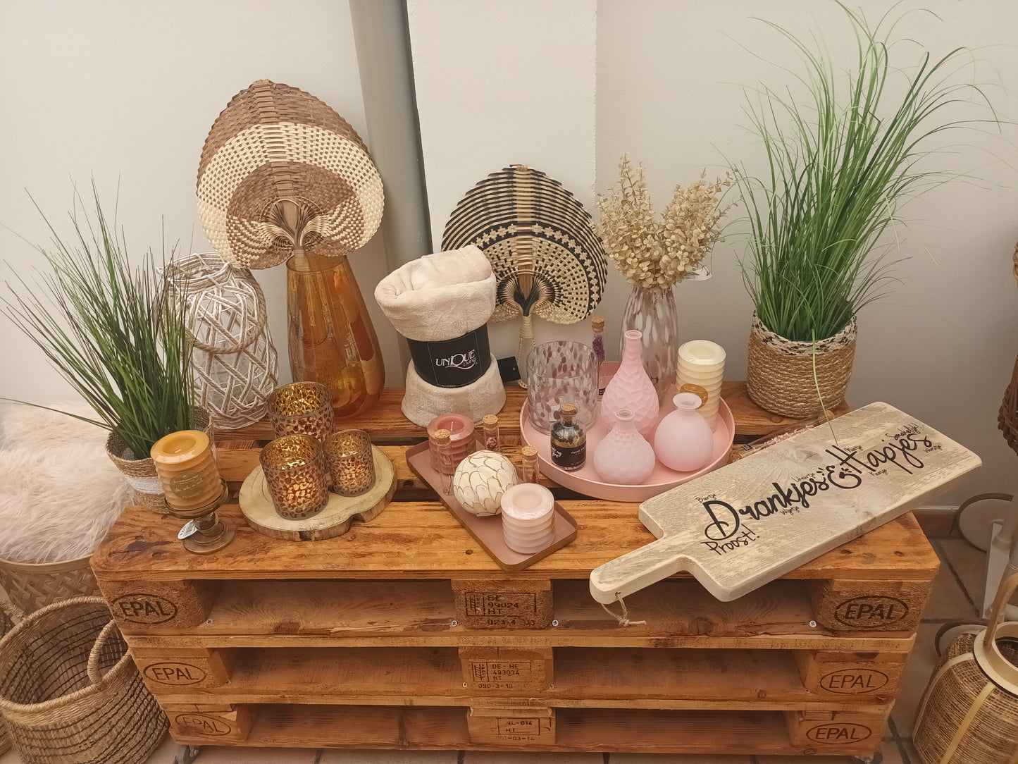 Tapasplank - Met tekst - Bread - 50 cm - Borrelplank - Snijplank