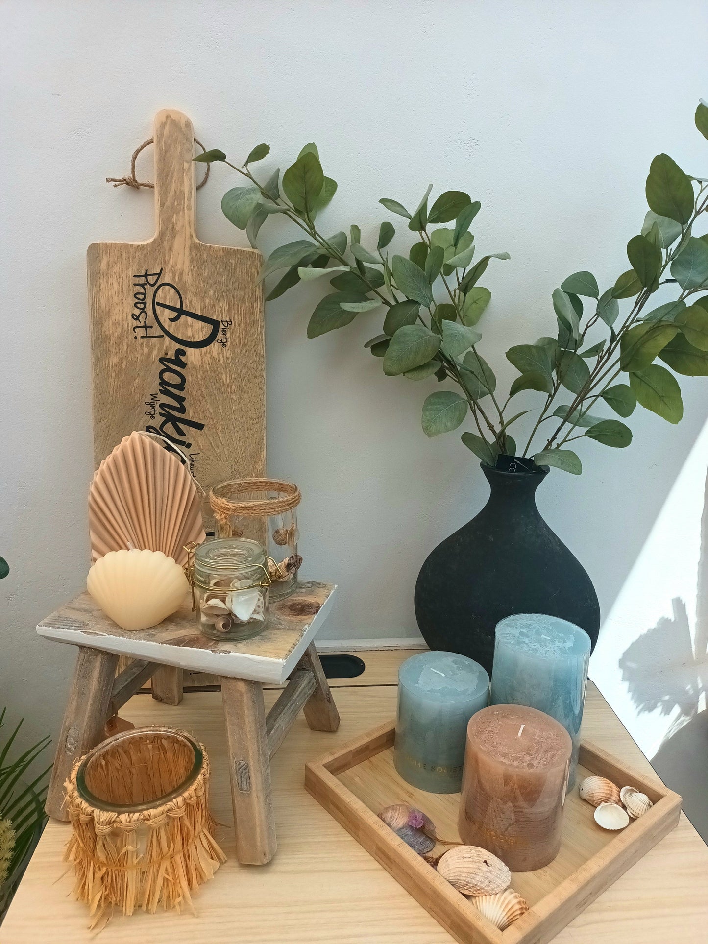Siertakken Eucalyptus groen