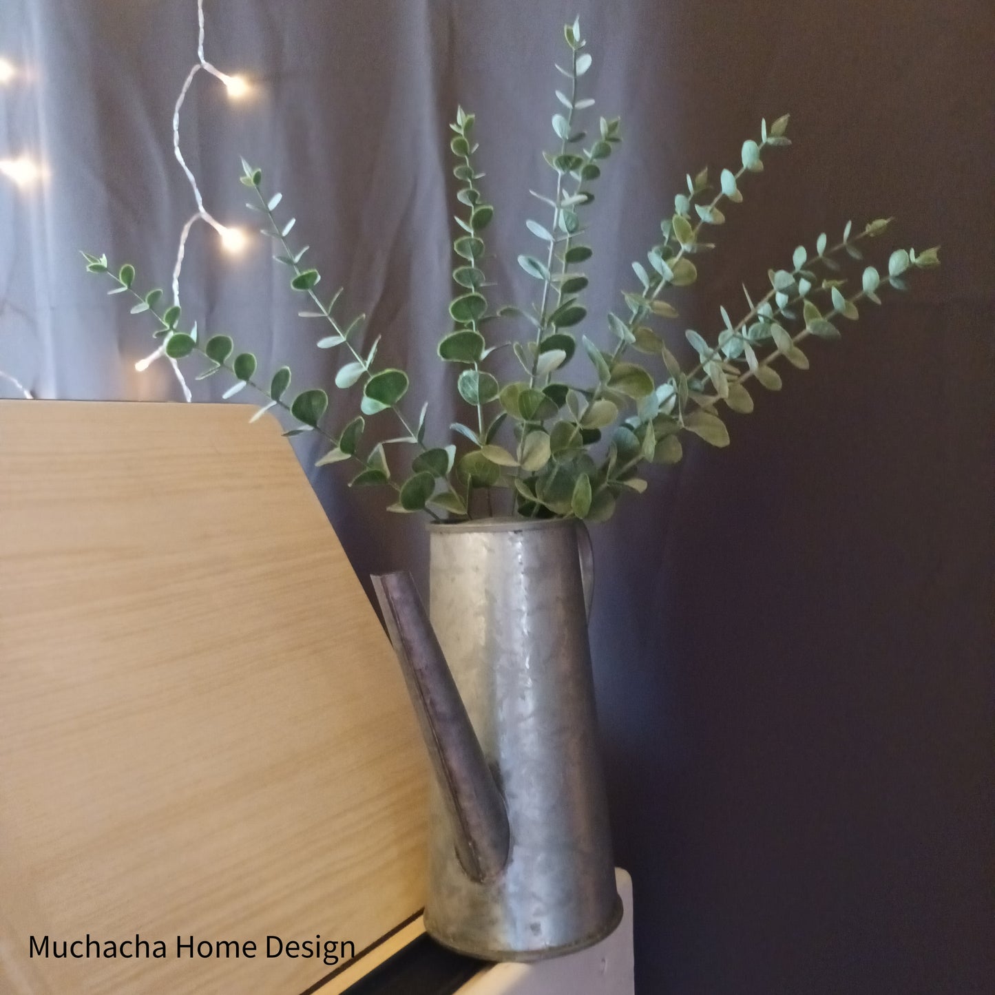 Zinken gieter - met eucalyptus