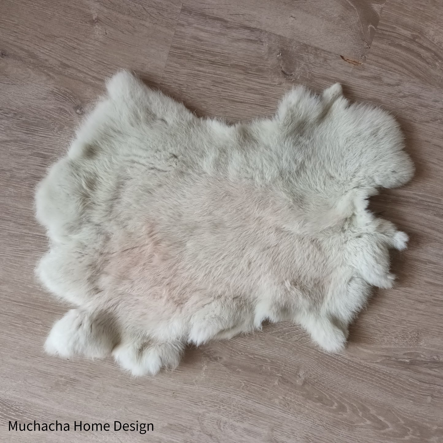 Konijnenvelletje - Beige - Decoratief - Mars&More