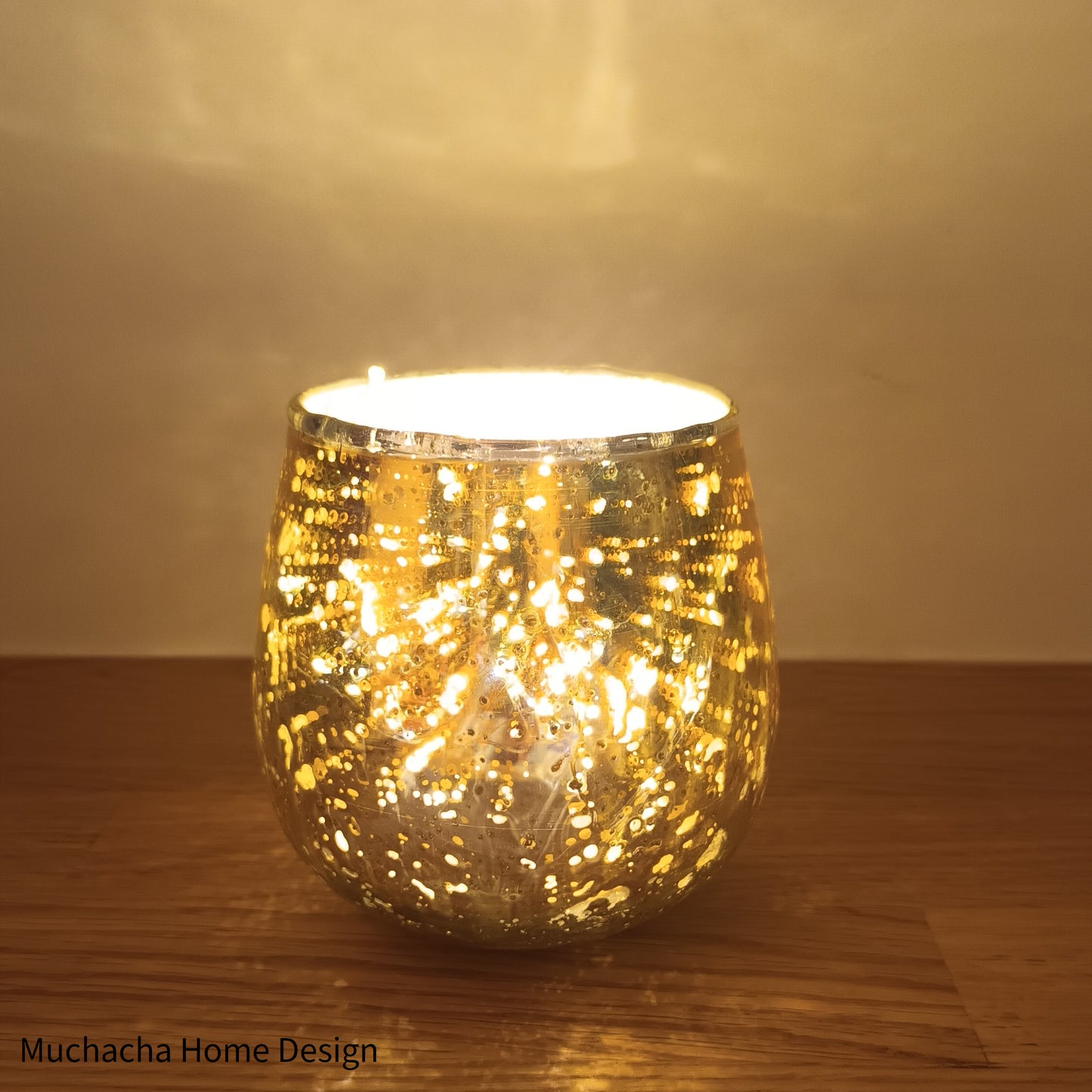 Kaarsenhouder - Goud - Woonaccessoires - Interieur - Decoratie - Muchacha Home Design - Dendermonde