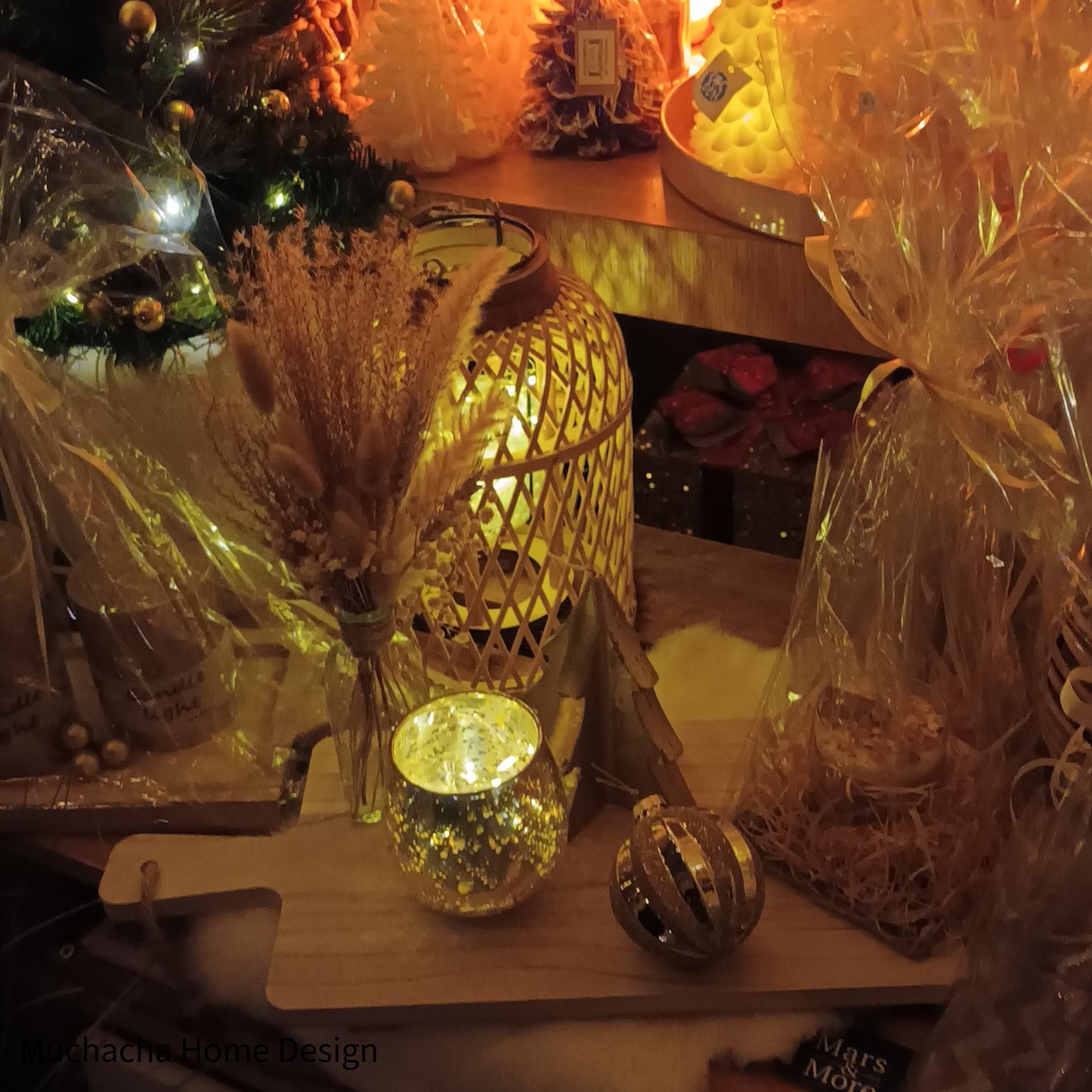 Kaarsenhouder - Goud - Woonaccessoires - Interieur - Decoratie - Muchacha Home Design - Dendermonde