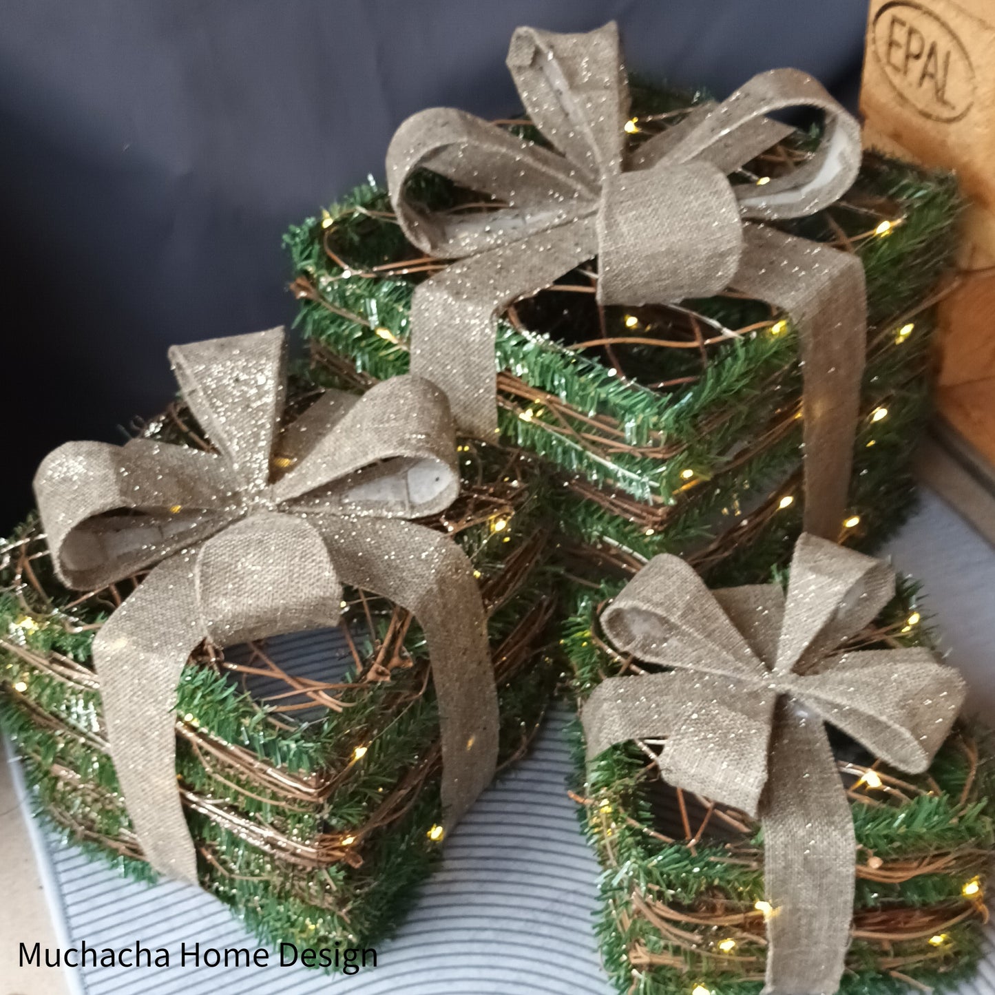 Cadeautjes - Ledverlichting - Kerstpakje - Interieuraccessoires - Woondecoratie - Muchacha Home Design - Dendermonde