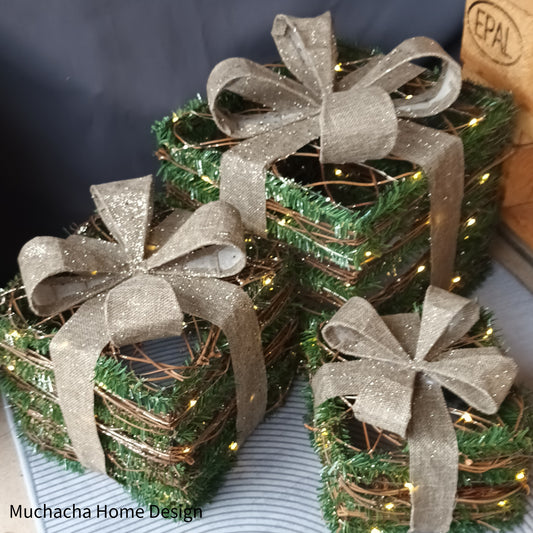Cadeautjes - Ledverlichting - Kerstpakje - Interieuraccessoires - Woondecoratie - Muchacha Home Design - Dendermonde