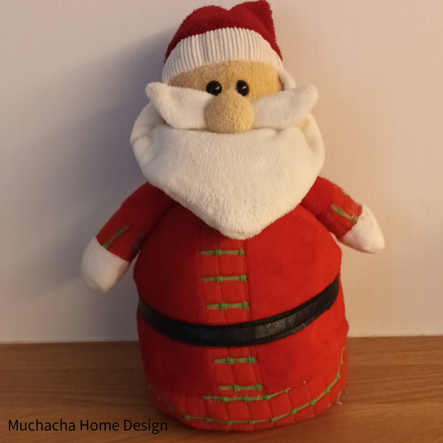 Kerstman - Deurstop - Woonaccessoires - Interieur - Kerstdecoratie - Muchacha Home Design - Dendermonde