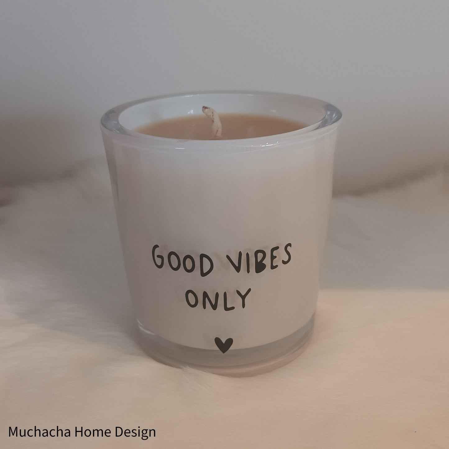 Geurkaars - Good Vibes Only - C note - 120 branduren