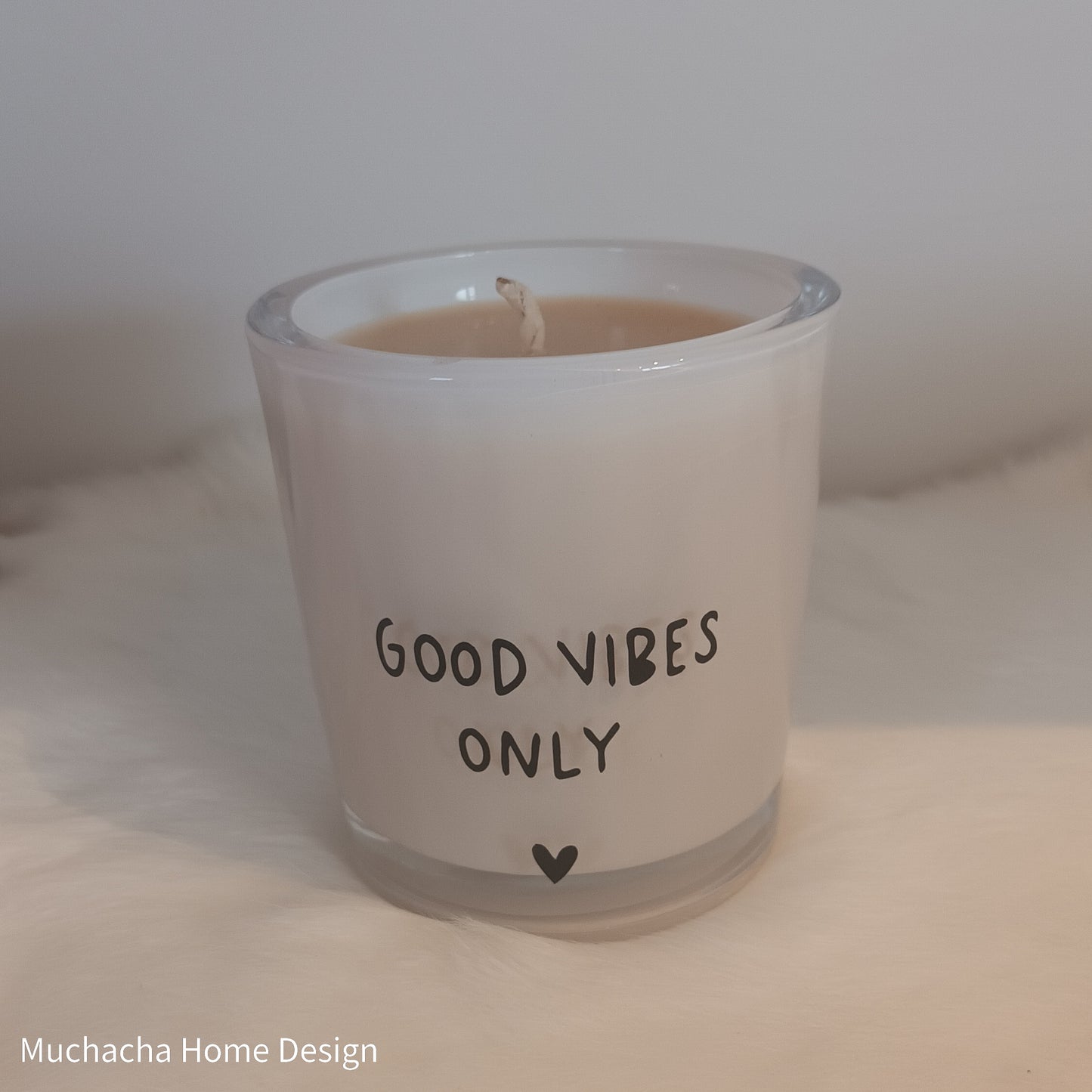 Geurkaars - Good Vibes Only - C note - 120 branduren