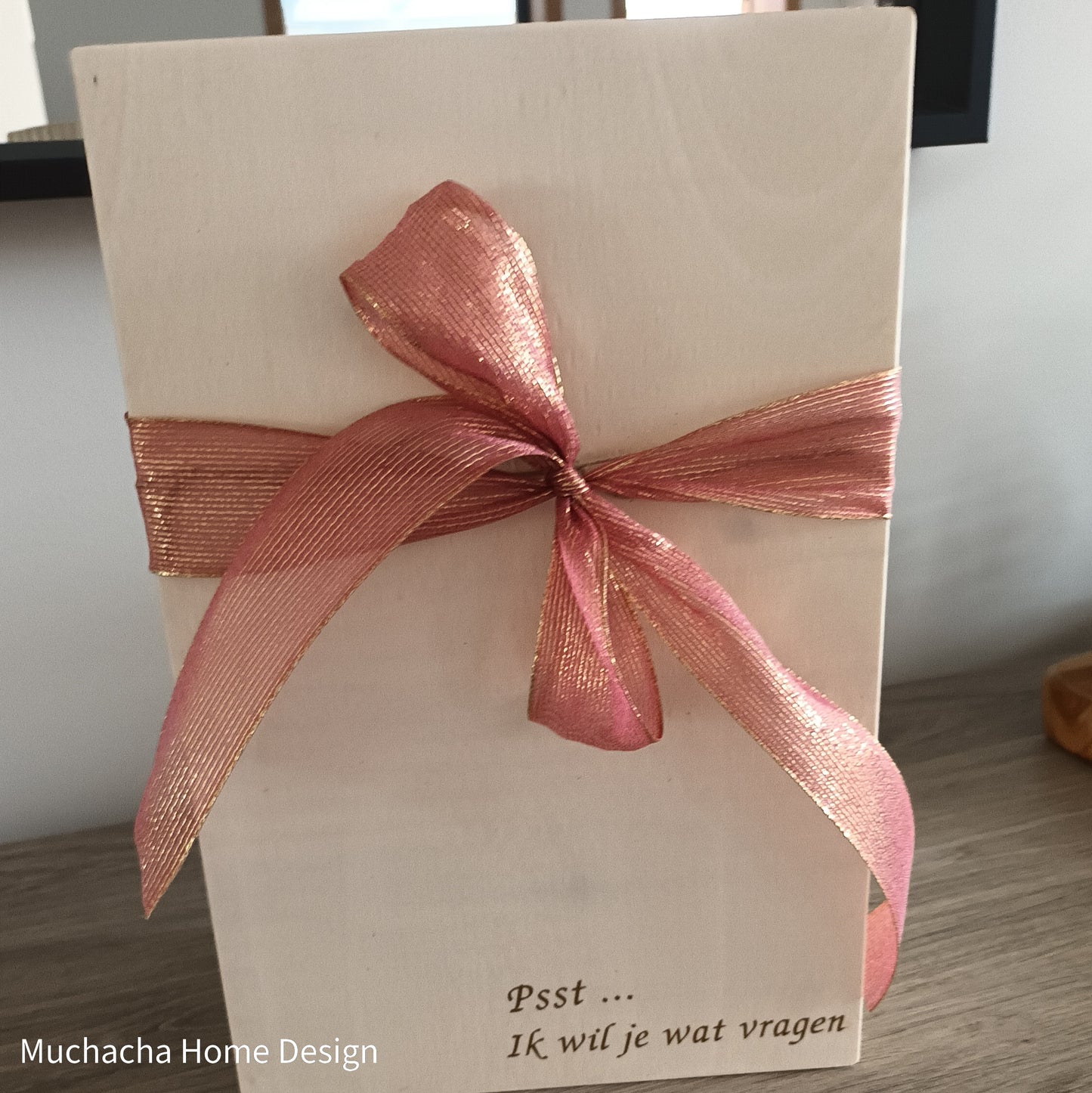 Geboortebox - Meter vragen - Herinnerings doos - Babybox - Gepersonaliseerd