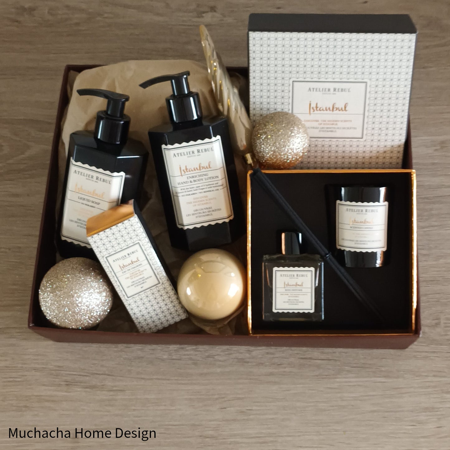 Exclusief cadeaupakket "Istanbul" - Atelier Rebul