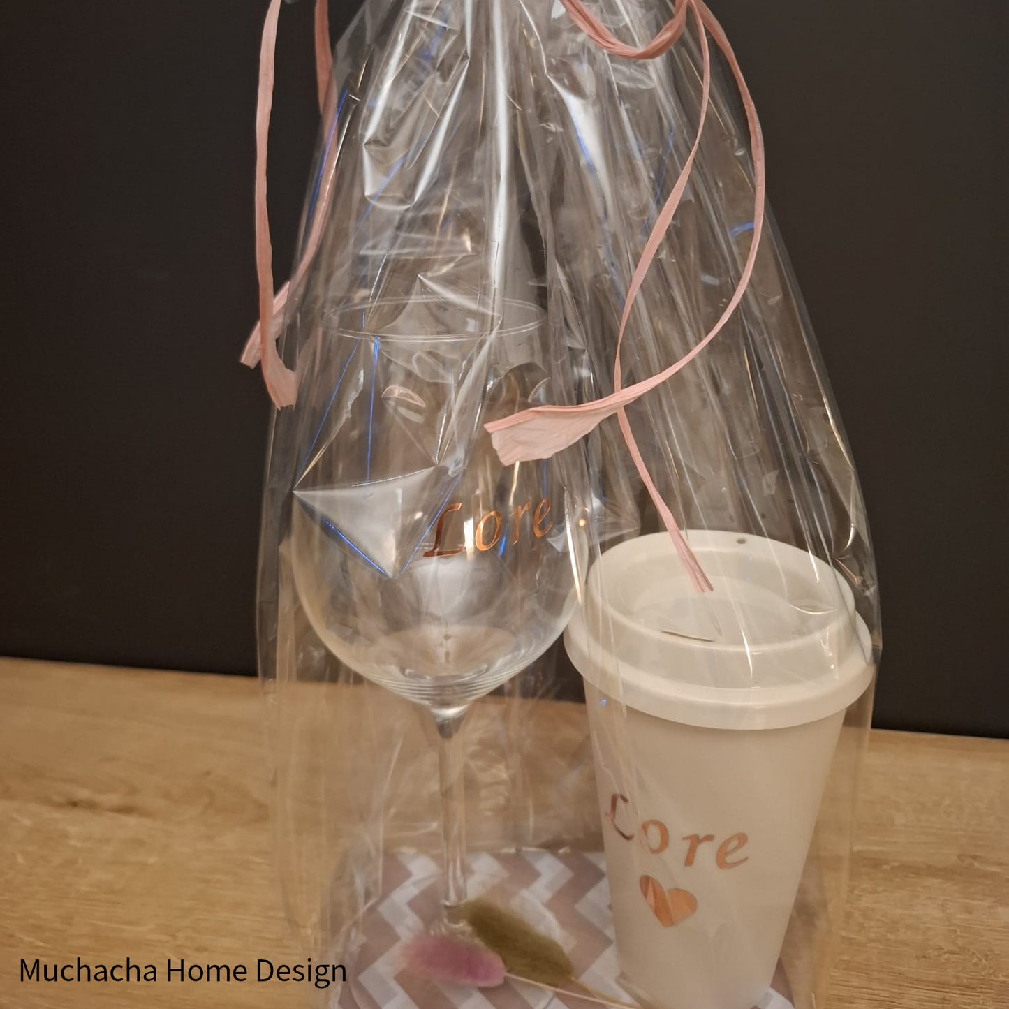 Gepersonaliseerd wijnglas - Gepersonaliseerde drinkbeker - Bedrukking - Giftshop - Cadeaus - Muchacha Home Design - Dendermonde