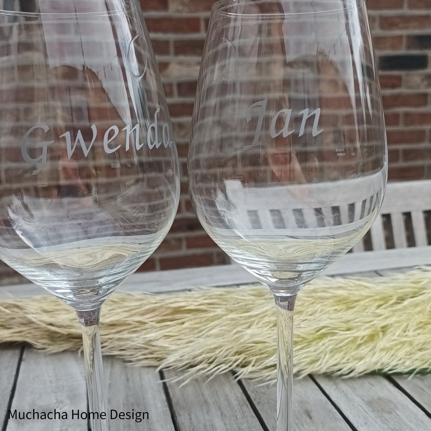 Gepersonaliseerd wijnglas - Gepersonaliseerde drinkbeker - Bedrukking - Giftshop - Cadeaus - Muchacha Home Design - Dendermonde
