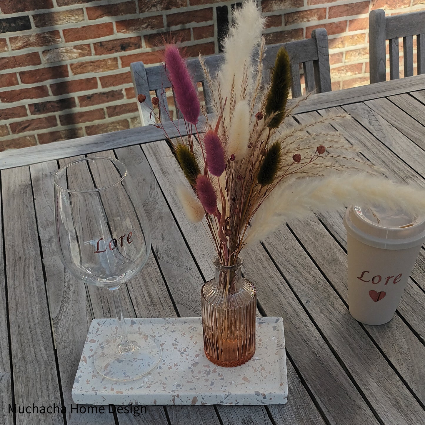 Gepersonaliseerd wijnglas - Gepersonaliseerde drinkbeker - Bedrukking - Muchacha Home Design - Dendermonde