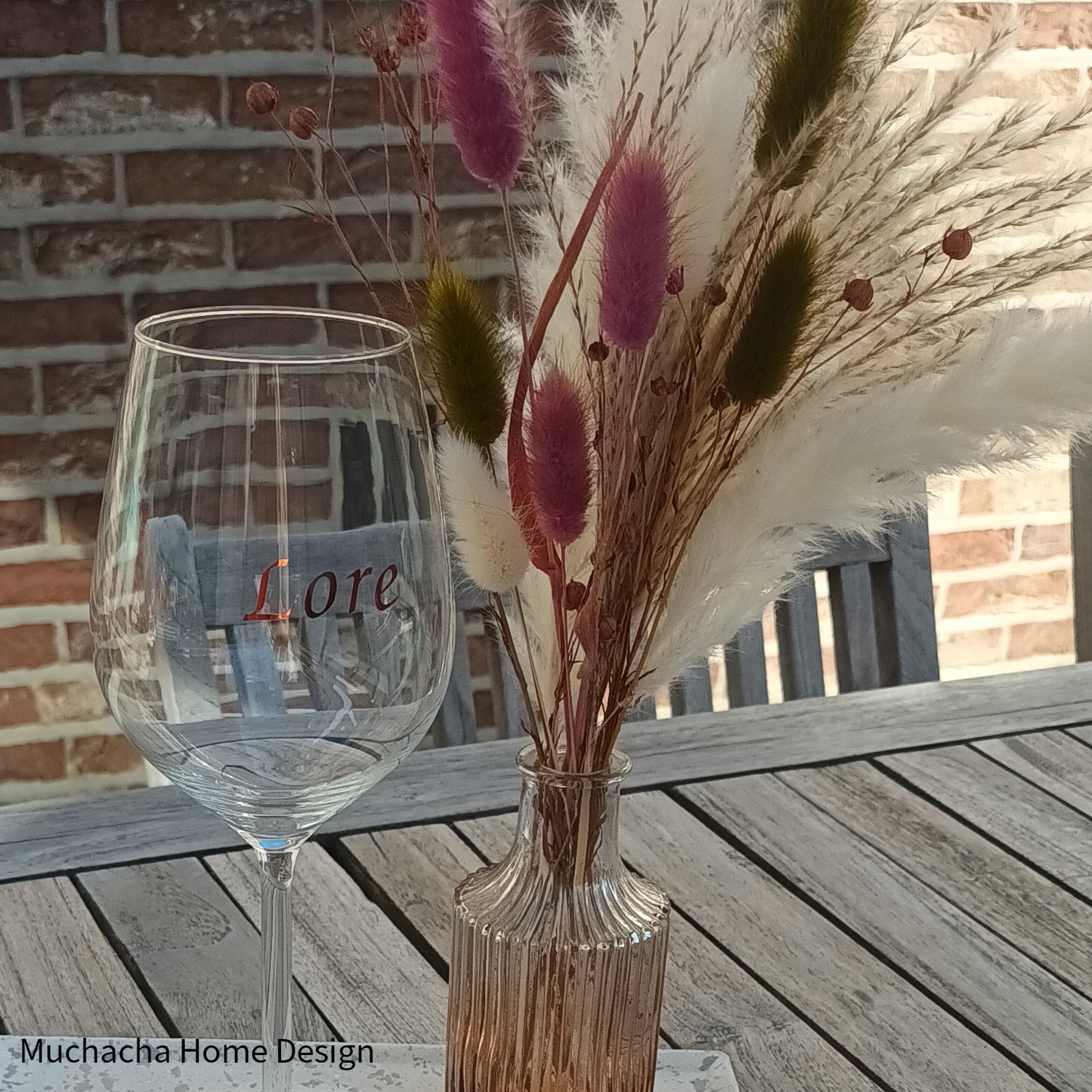 Gepersonaliseerd wijnglas - Gepersonaliseerde drinkbeker - Bedrukking - Muchacha Home Design - Dendermonde