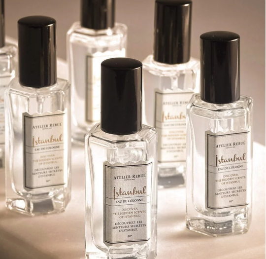 Eau de cologne - Istanbul - Atelier Rebul