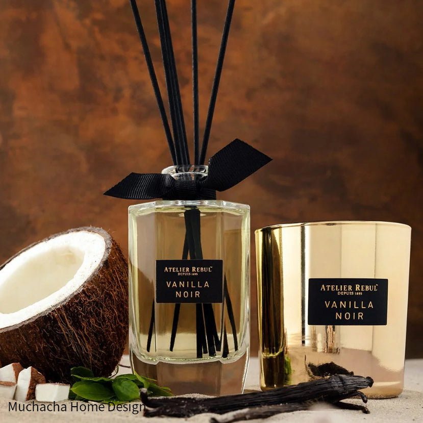 Geurstokjes - Vanilla Noir - Atelier Rebul