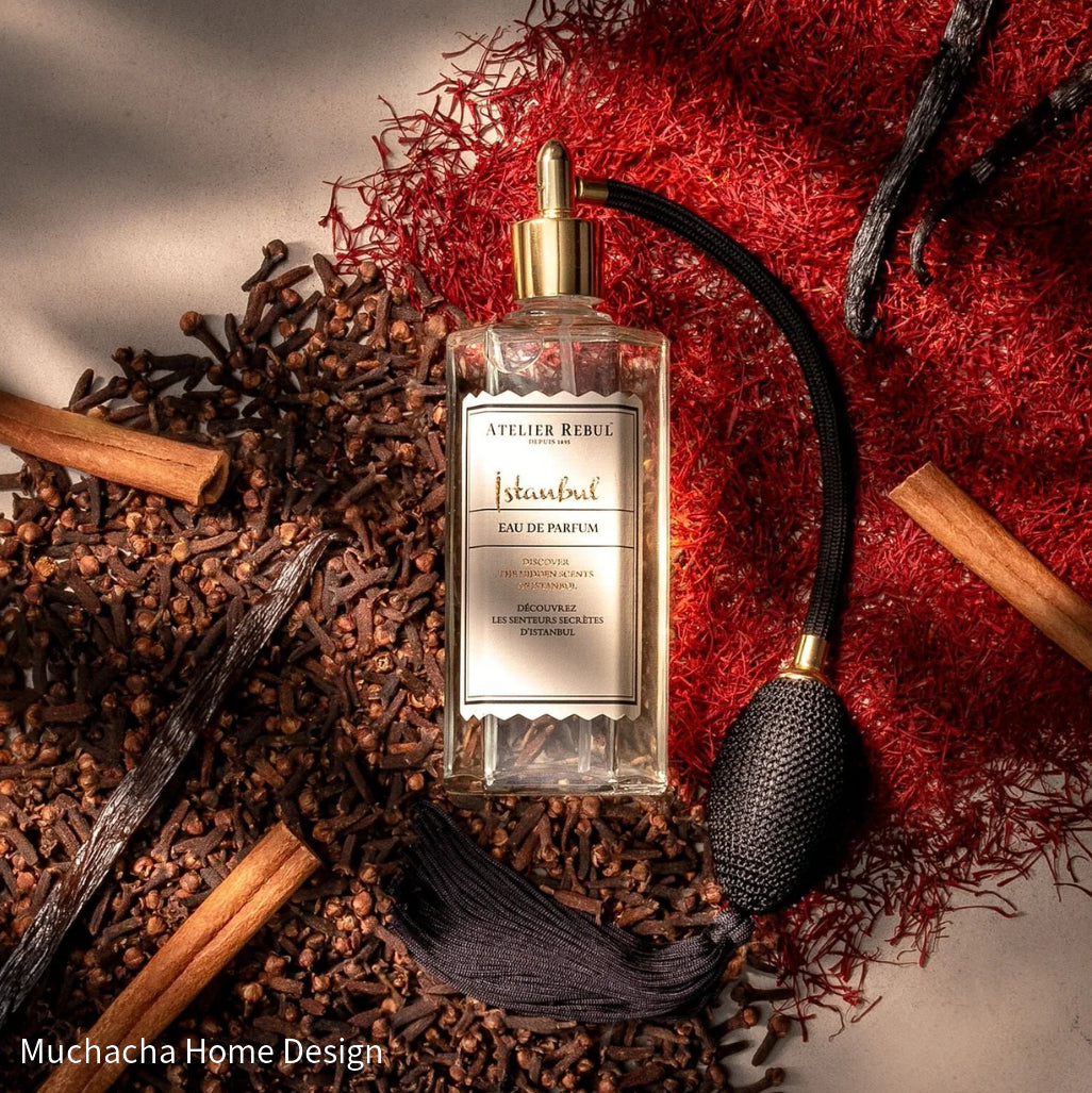 Istanbul Parfum - 125 ml - Atelier Rebul - Houtig & Kruidige geur - Unisex parfum