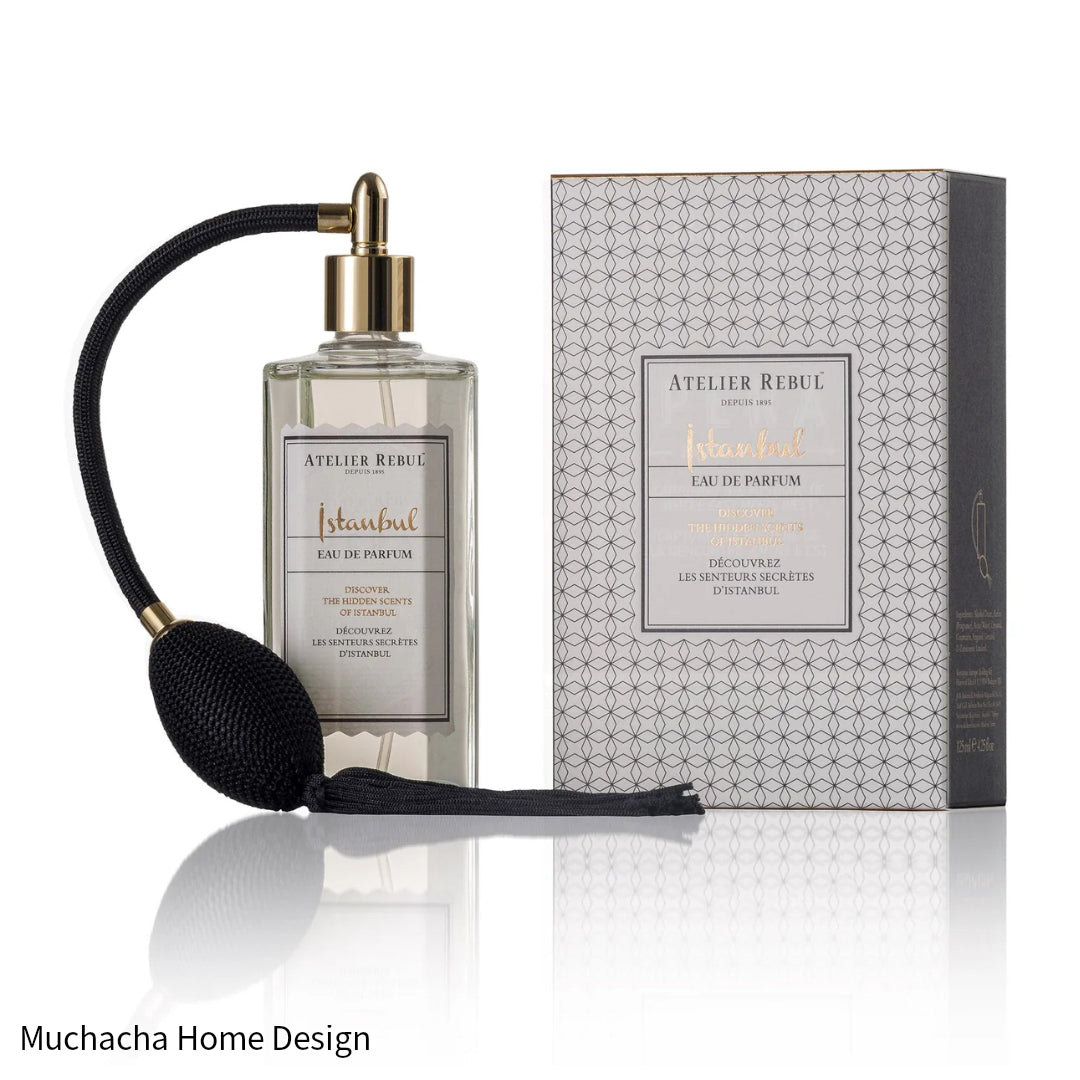 Istanbul Parfum - 125 ml - Atelier Rebul - Houtig & Kruidige geur - Unisex parfum