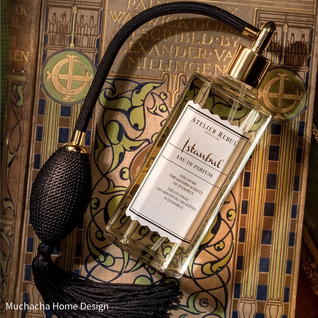 Istanbul Parfum - 125 ml - Atelier Rebul - Houtig & Kruidige geur - Unisex parfum