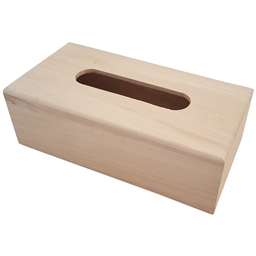 Tissuebox - Houten tissuebox - Gepersonaliseerd