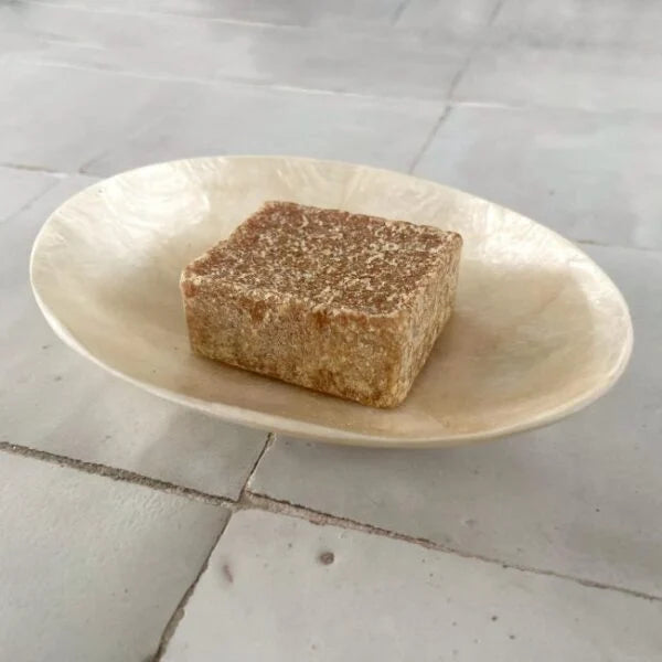 Schaaltje Schelp Capiz Ovaal - Handmade op Bali