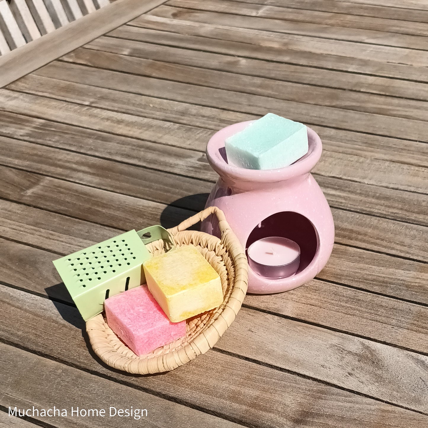 Huisparfum, Geurbrander, Amberblokjes, Interieuraccessoires, Cadeautip, Moederdag, Verjaardag, Muchacha Home Design, Dendermonde