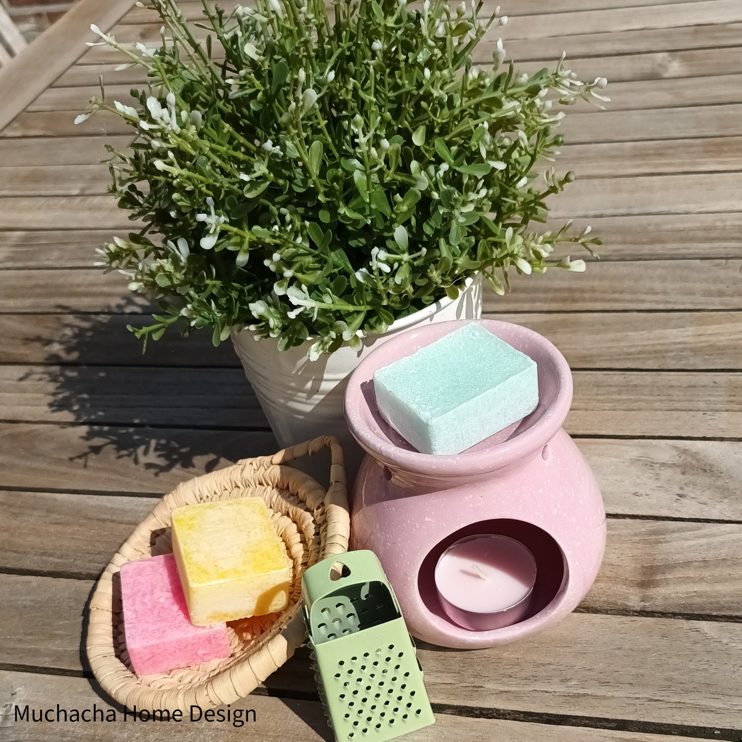 Huisparfum, Geurbrander, Amberblokjes, Interieuraccessoires, Cadeautip, Moederdag, Verjaardag, Muchacha Home Design, Dendermonde