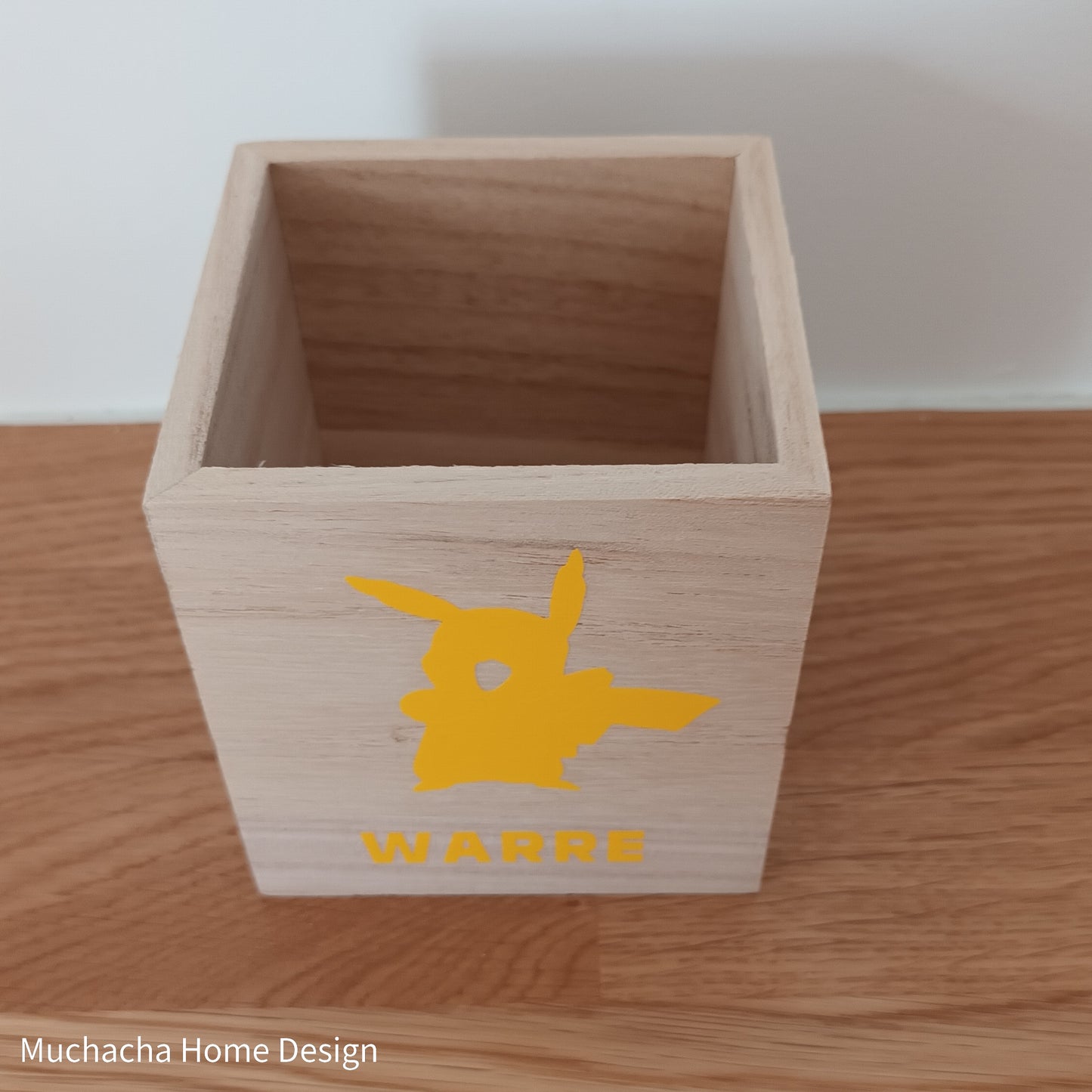 Pennenhouder - Met naam gepersonaliseerd - Hout