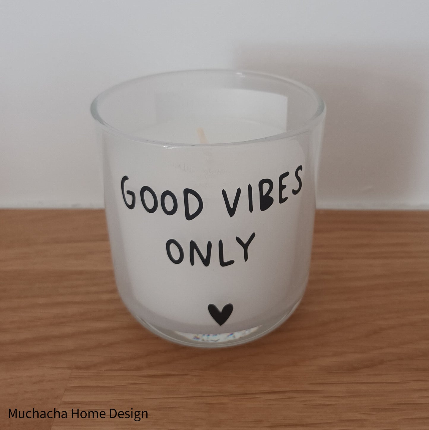 Geurkaars - Good vibes only - Geur Jasmijn