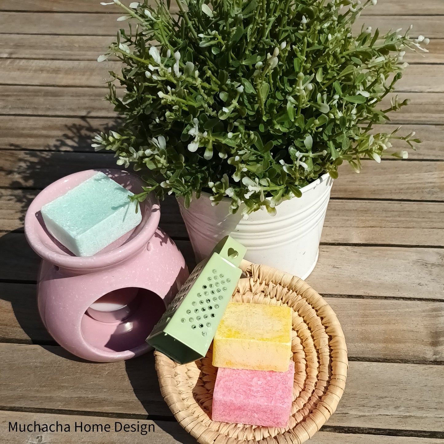 Huisparfum, Geurbrander, Amberblokjes, Interieuraccessoires, Cadeautip, Moederdag, Verjaardag, Muchacha Home Design, Dendermonde
