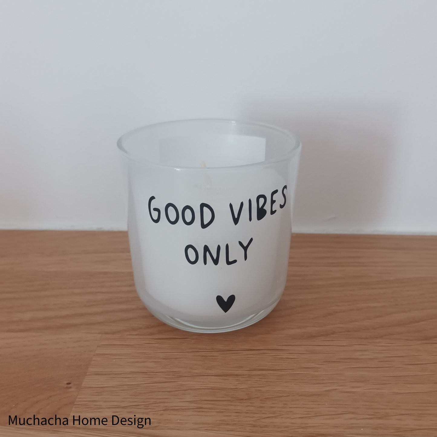 Geurkaars - Good vibes only - Geur Jasmijn