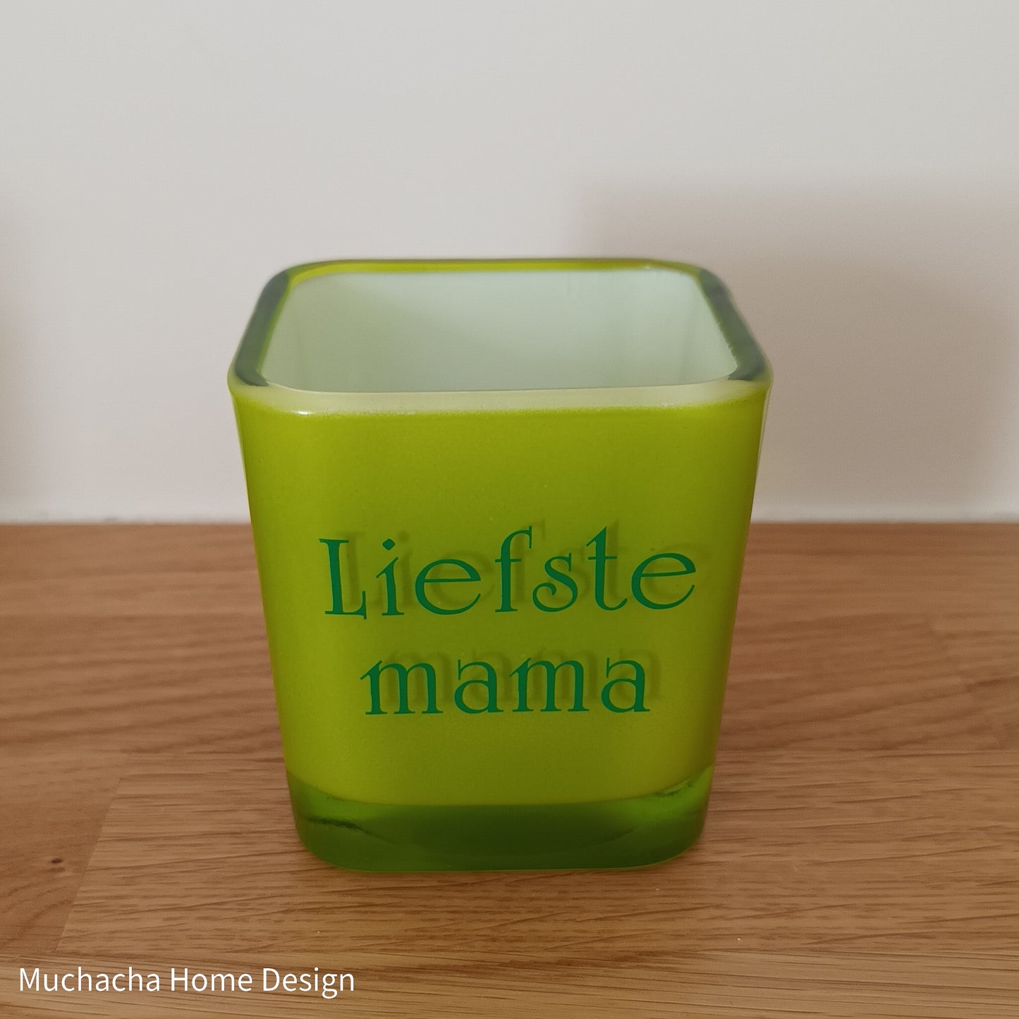 Kaarsenhouder - Liefste mama - Moederdag