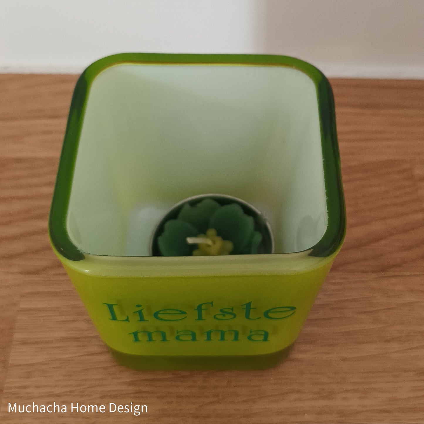 Kaarsenhouder - Liefste mama - Moederdag