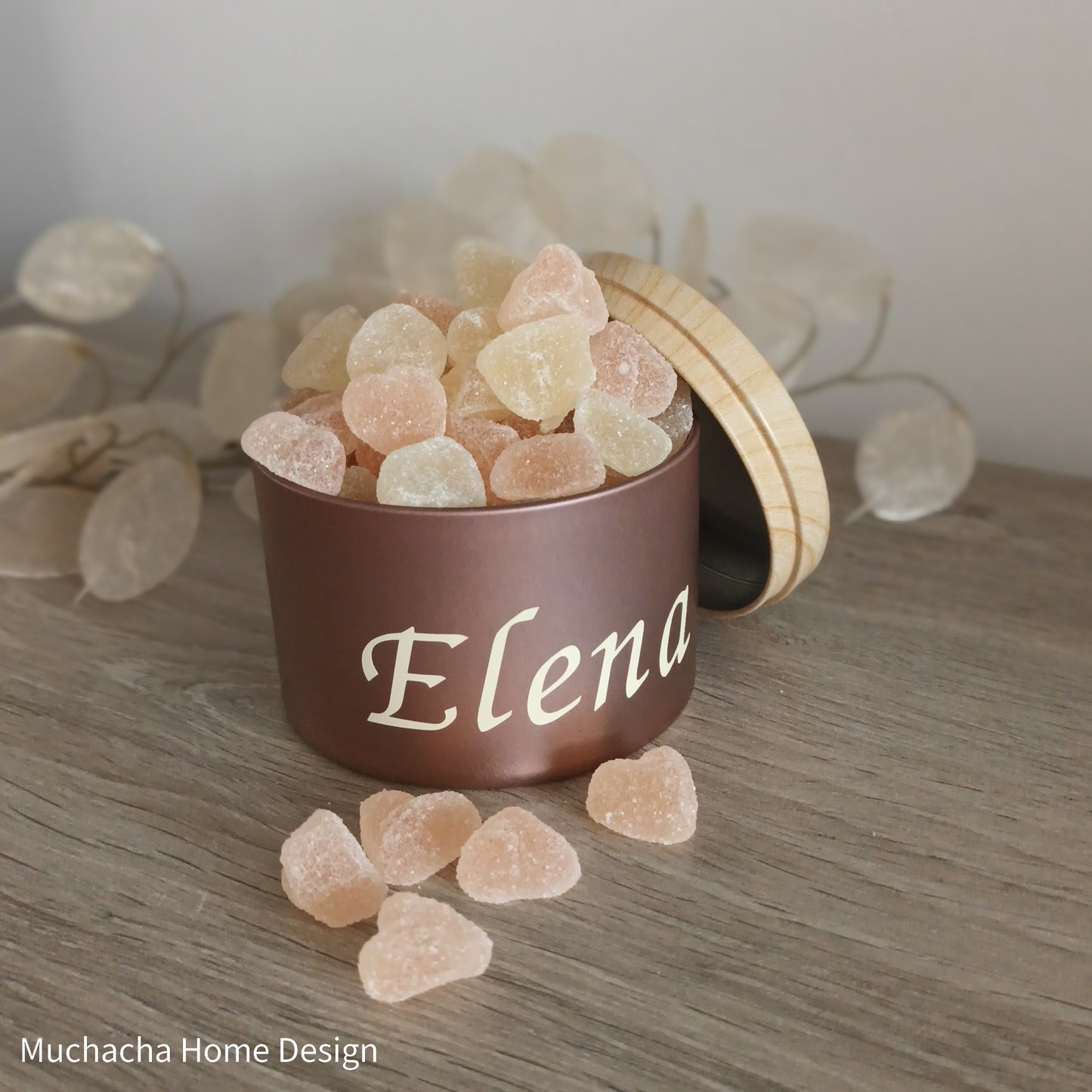 Geschenkdoosje - Gepersonaliseerd - Met naam - Communie - Moederdag - Verjaardag - Muchacha Home Design - Dendermonde