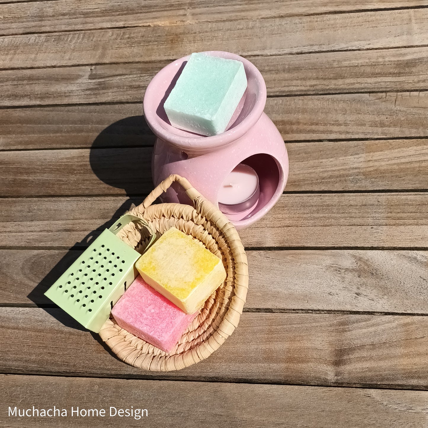 Huisparfum, Geurbrander, Amberblokjes, Interieuraccessoires, Cadeautip, Moederdag, Verjaardag, Muchacha Home Design, Dendermonde