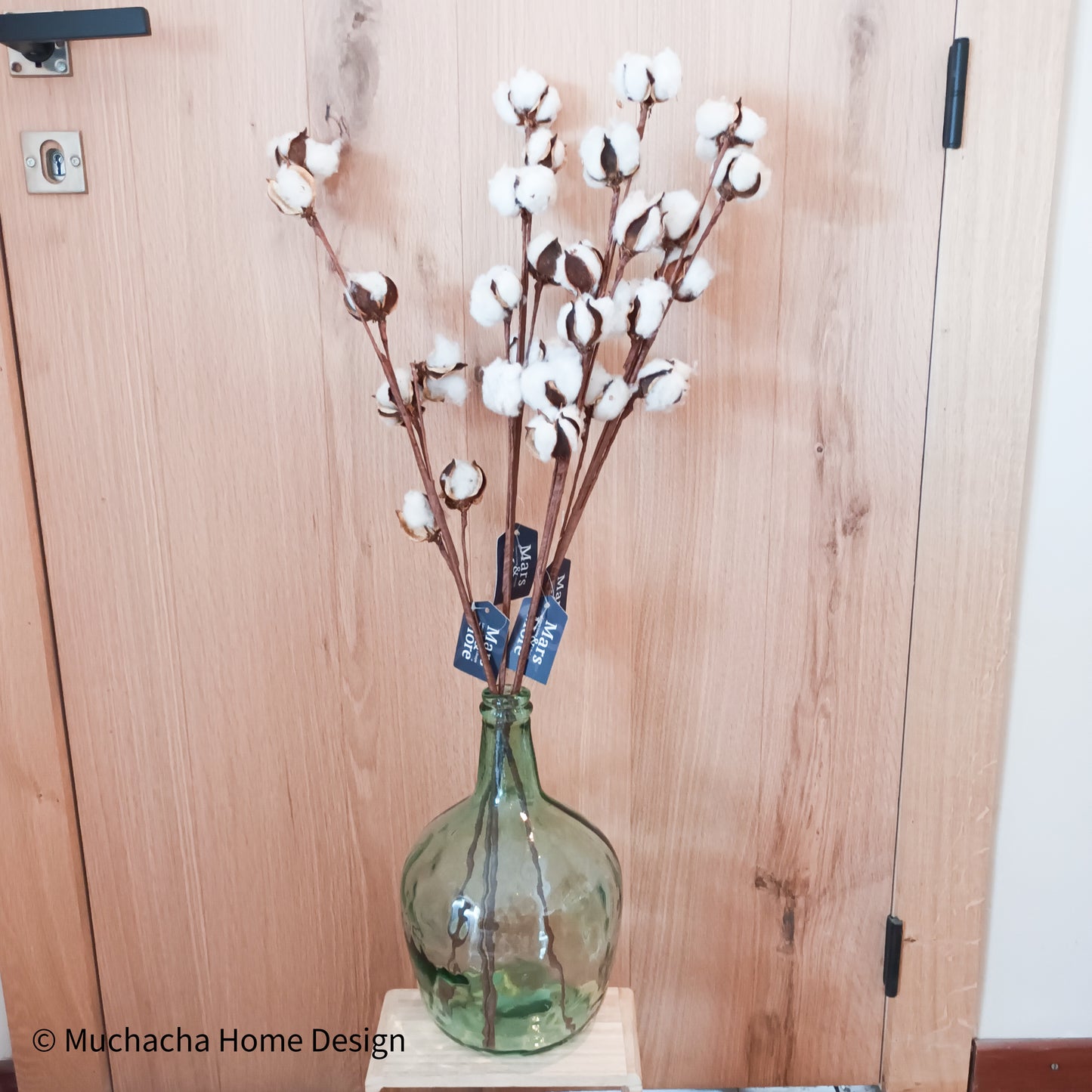 Katoenplant - Kunstbloem - Decoratief