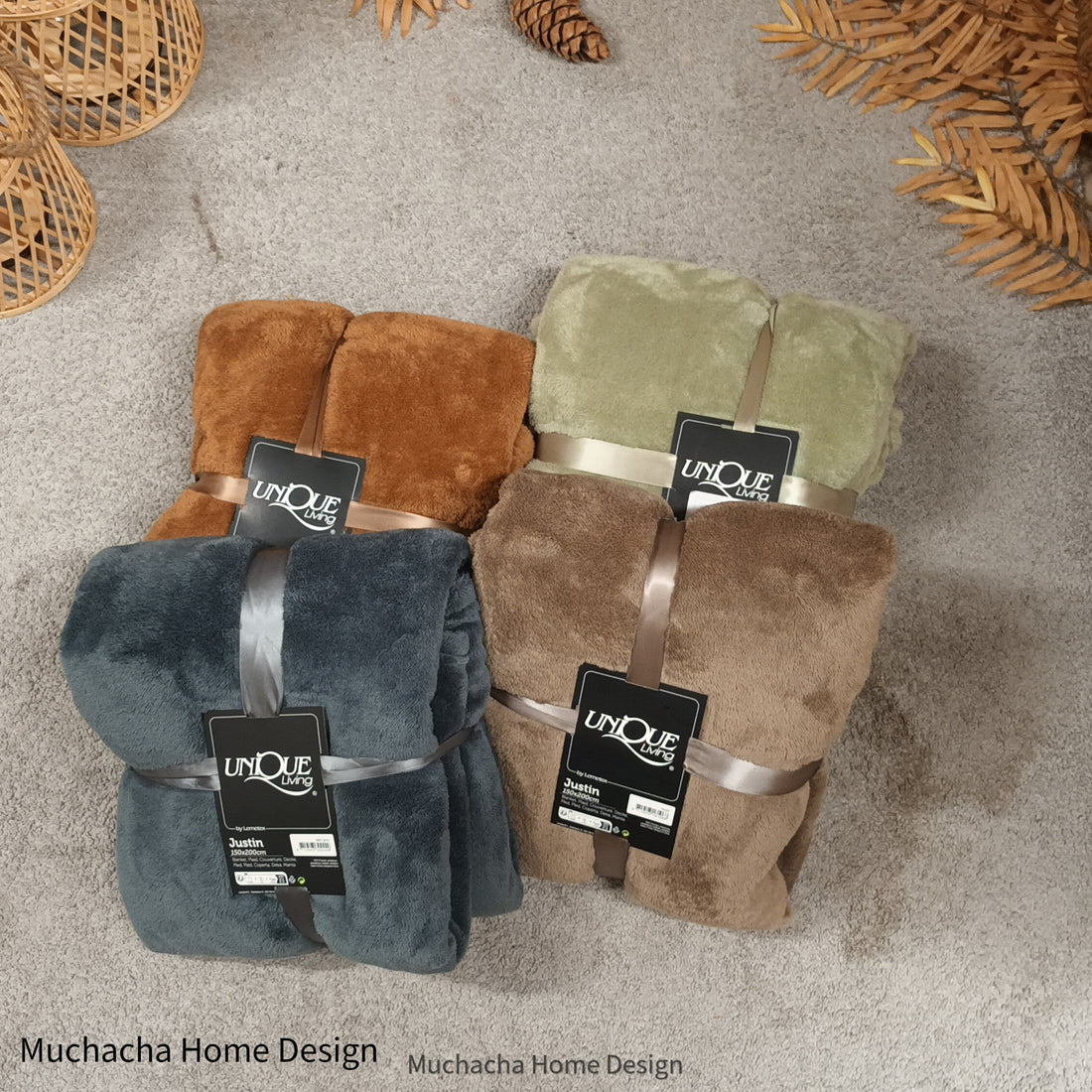 Fleecedekentjes - Woonaccessoires - Muchacha Home Design - Dendermonde