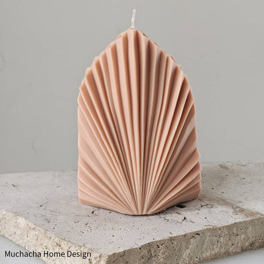 Geurkaars - Schelp - IBIZA - Muchacha Home Design - Dendermonde