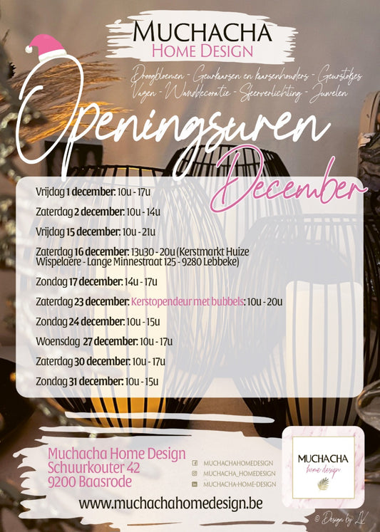 Extra open in December: scoor je kerstcadeautjes!