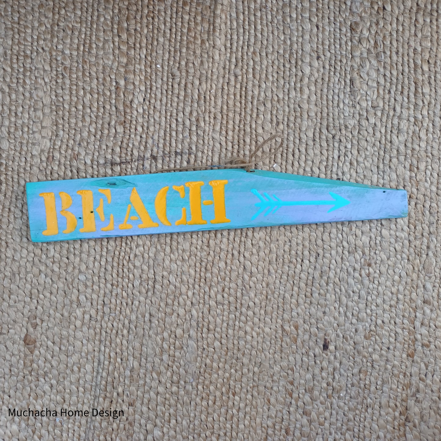 Decoratieve hanger - Hout - Beach