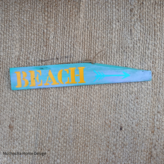 Decoratieve hanger - Hout - Beach