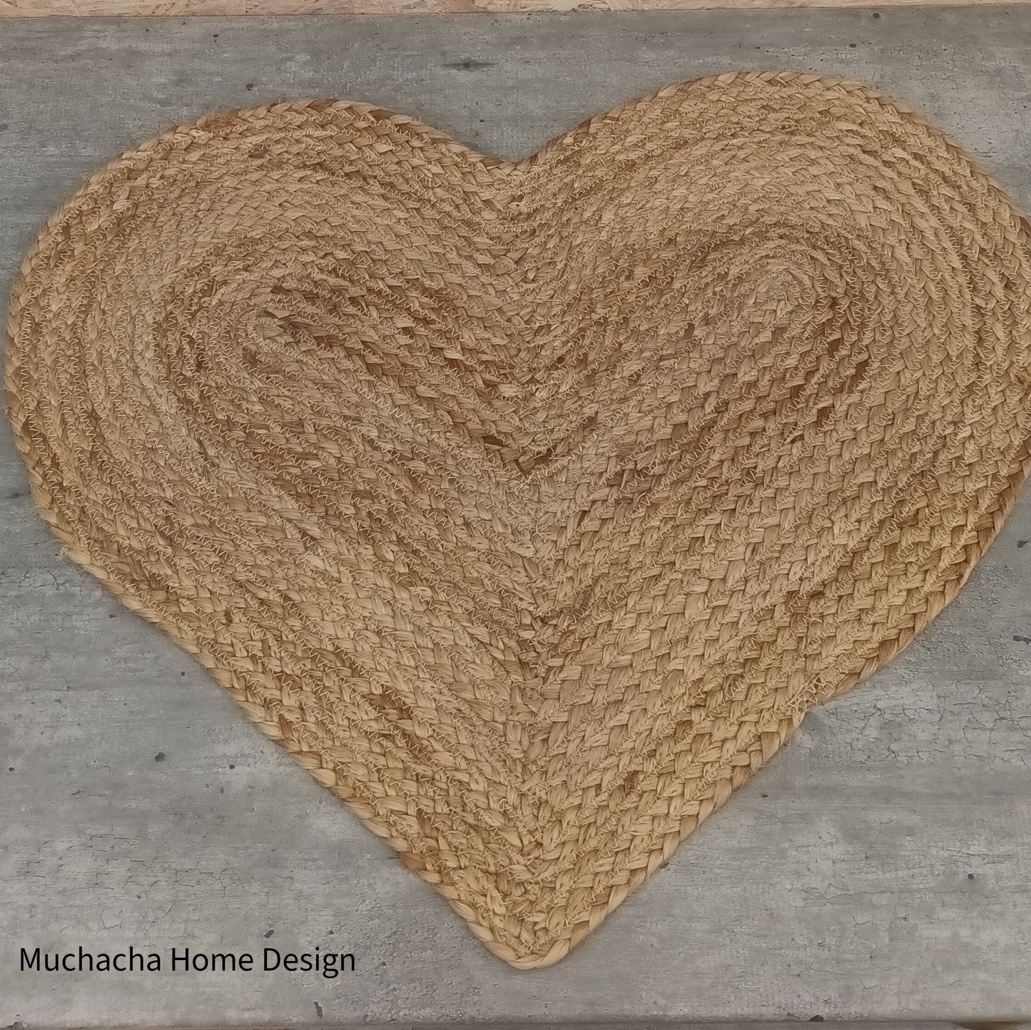 Mars&More - Jute hartjes placemat