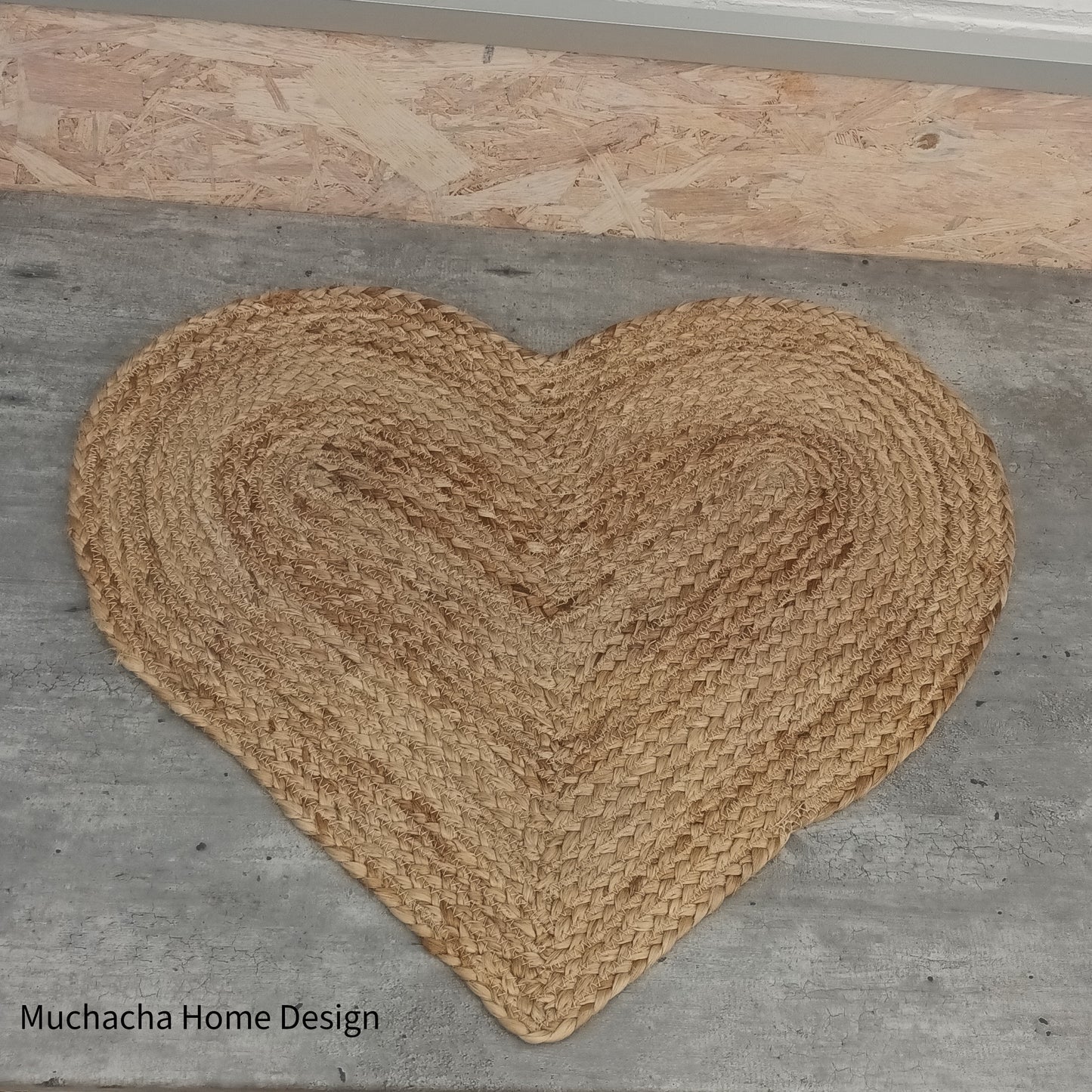 Mars&More - Jute hartjes placemat
