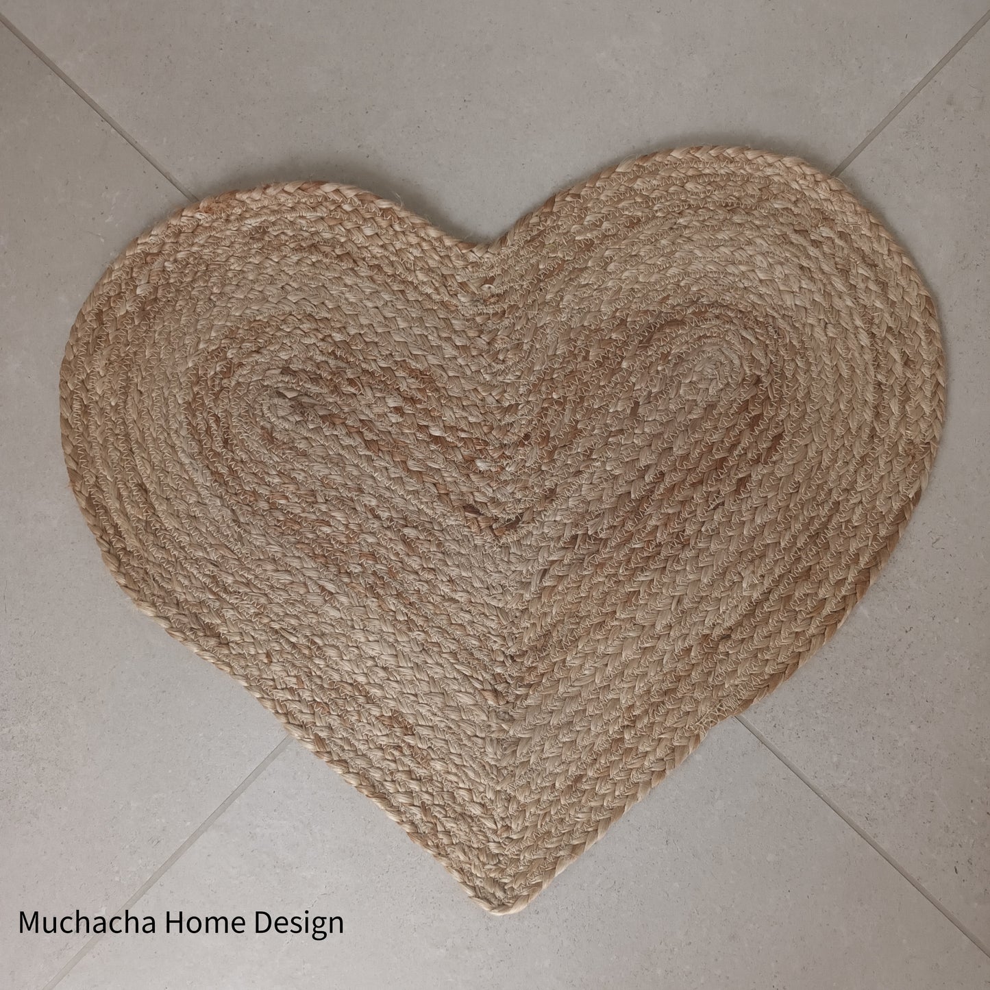 Mars&More - Jute hartjes placemat