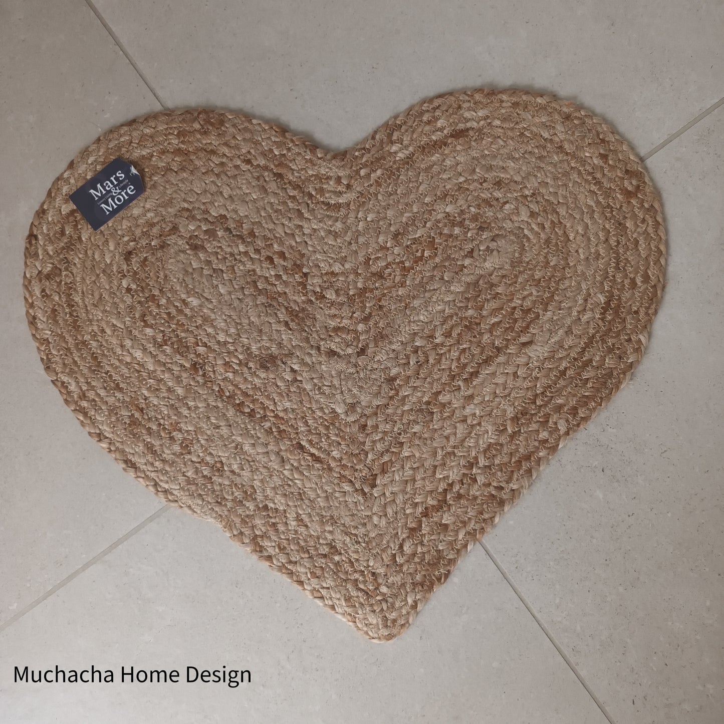 Mars&More - Jute hartjes placemat