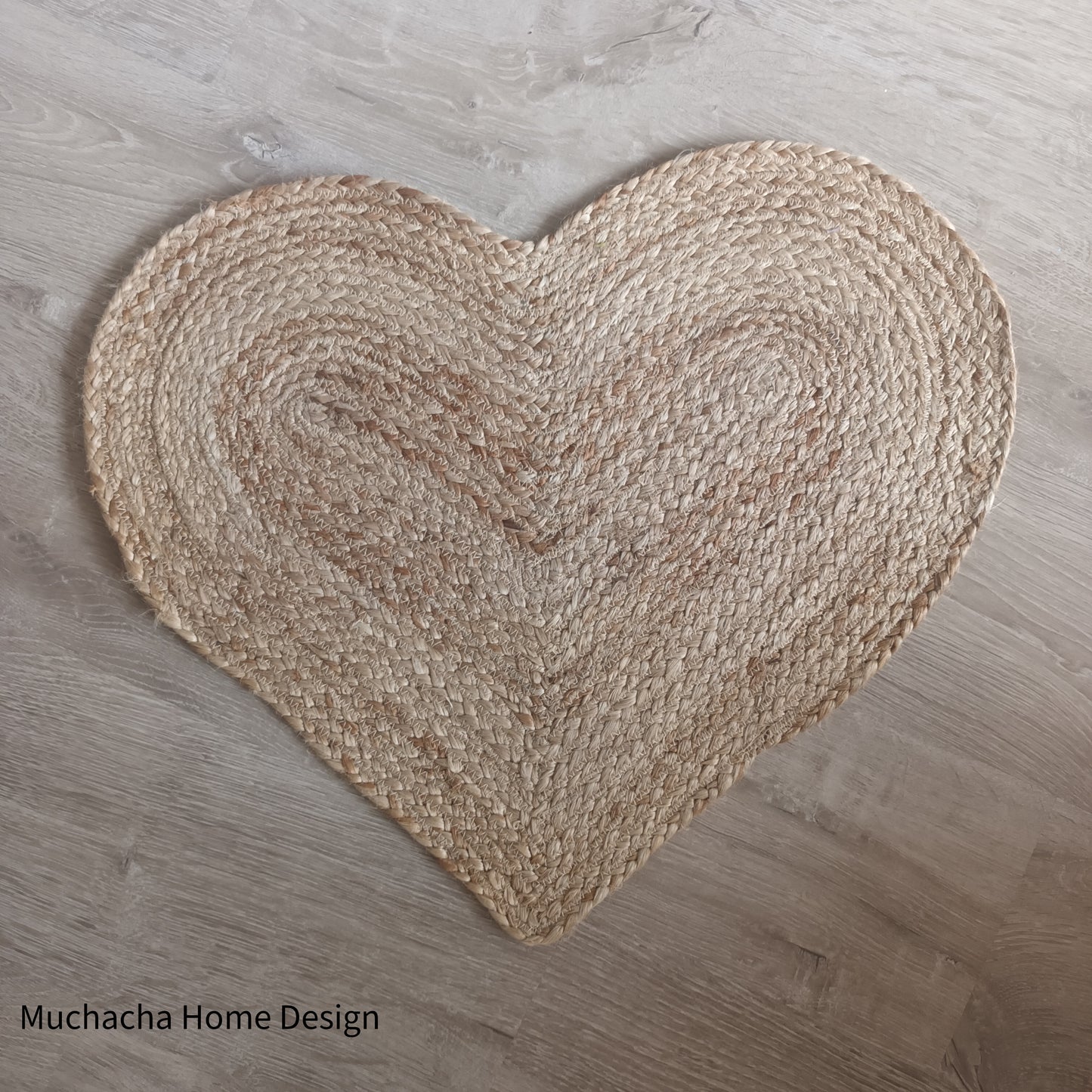 Mars&More - Jute hartjes placemat