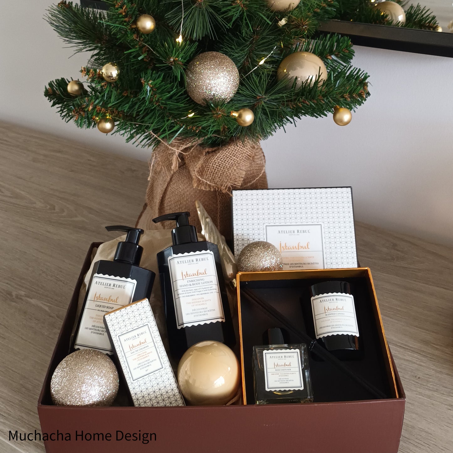 Exclusief cadeaupakket "Istanbul" - Atelier Rebul