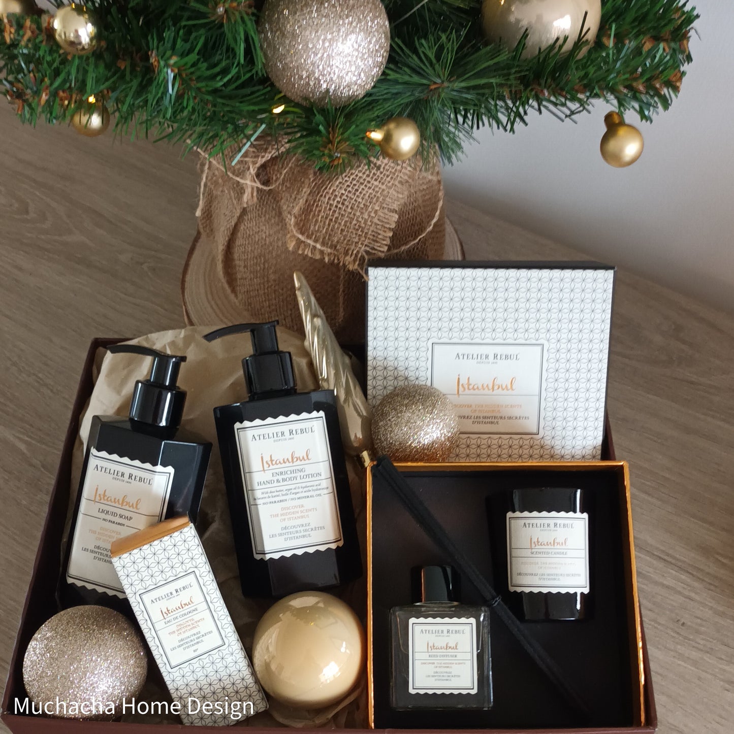 Exclusief cadeaupakket "Istanbul" - Atelier Rebul