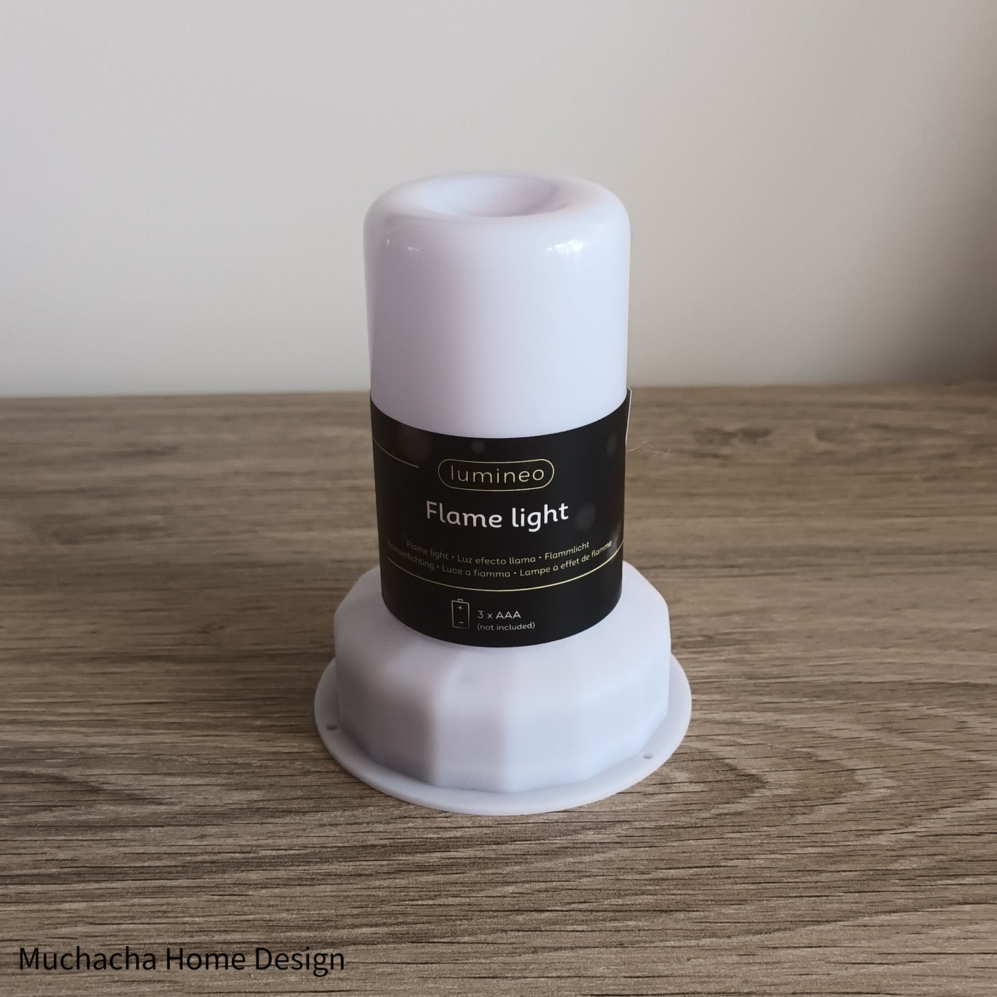 Ledlichtje - Warm licht kaarseneffect - Op batterijen