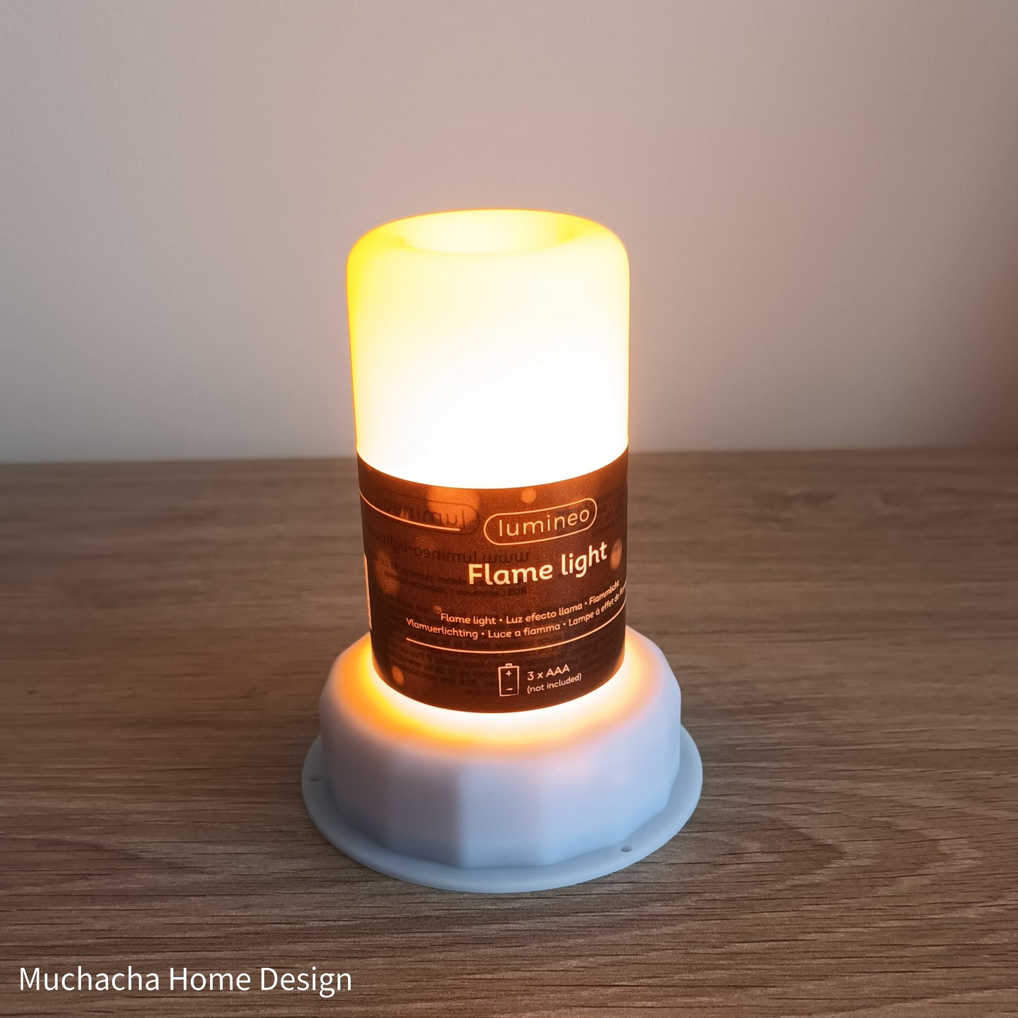 Ledlichtje - Warm licht kaarseneffect - Op batterijen