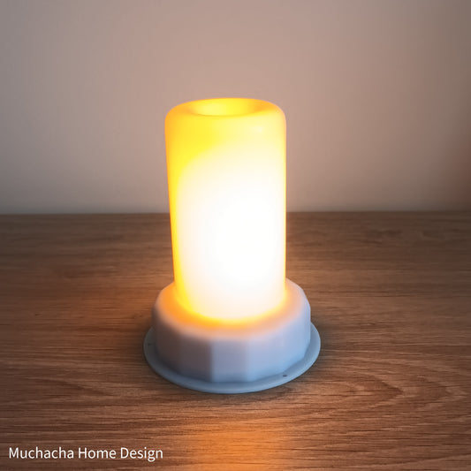 Ledlichtje - Warm licht kaarseneffect - Op batterijen